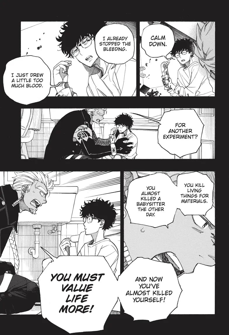 Ao no Exorcist chapter 149 page 28