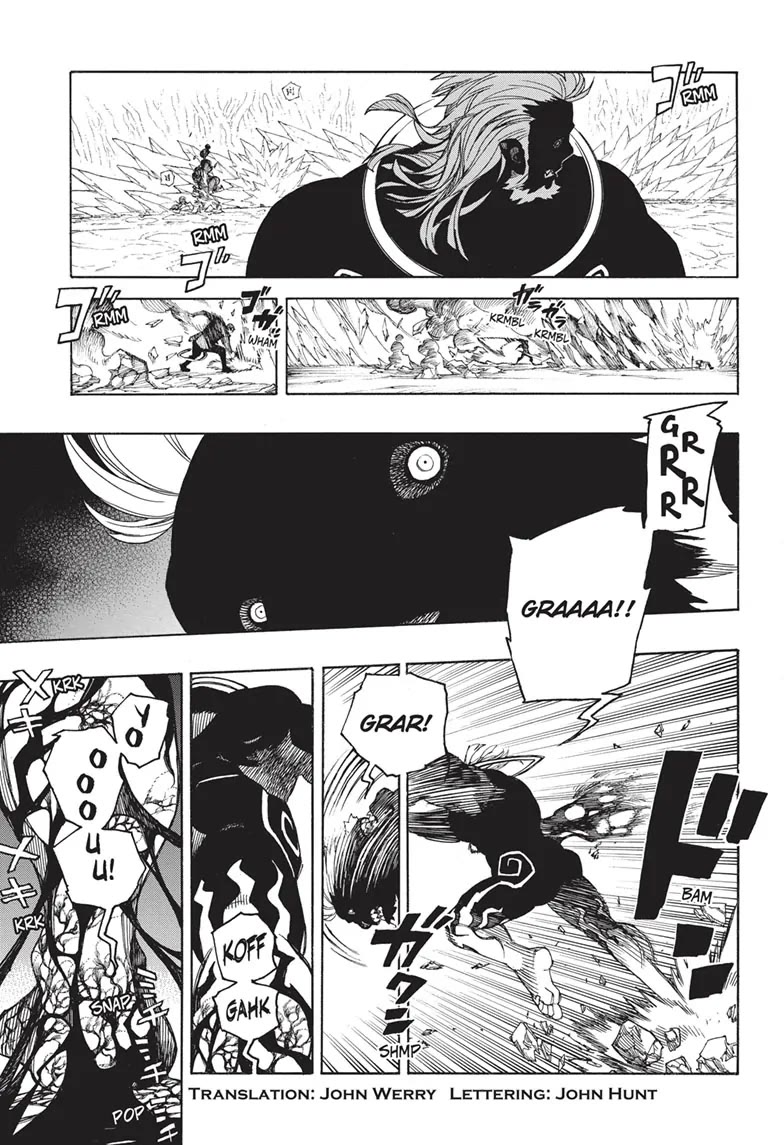 Ao no Exorcist chapter 149 page 3