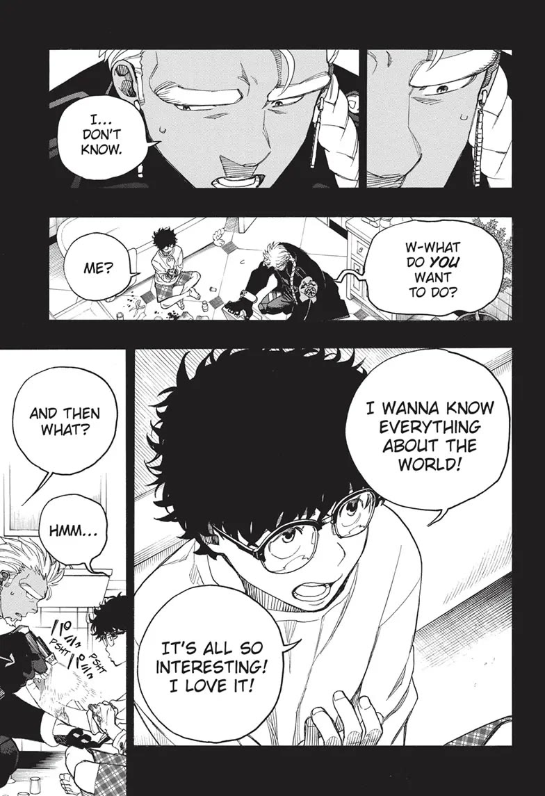 Ao no Exorcist chapter 149 page 30