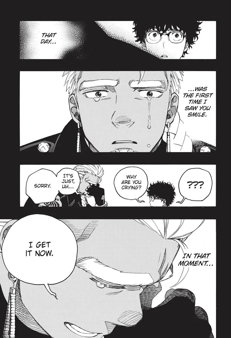 Ao no Exorcist chapter 149 page 34