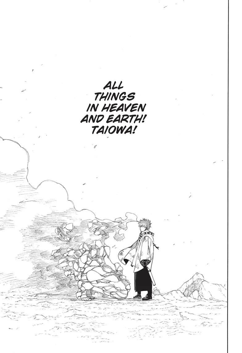 Ao no Exorcist chapter 149 page 38