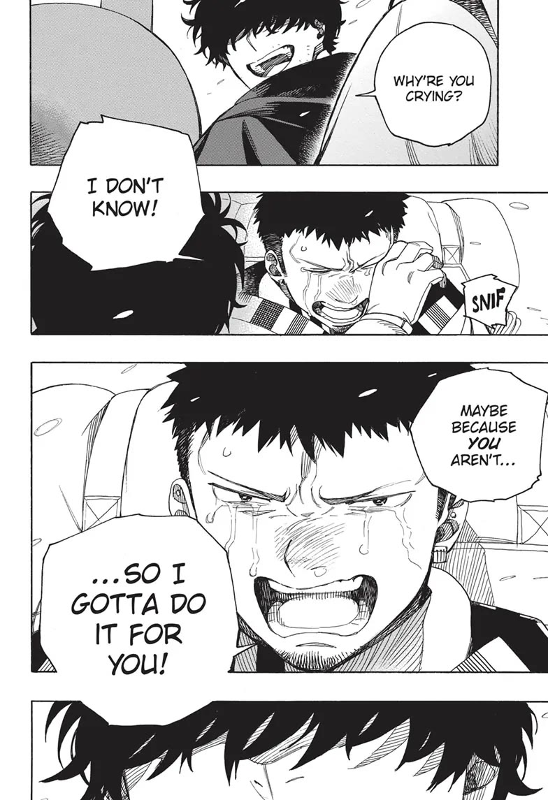 Ao no Exorcist chapter 149 page 41