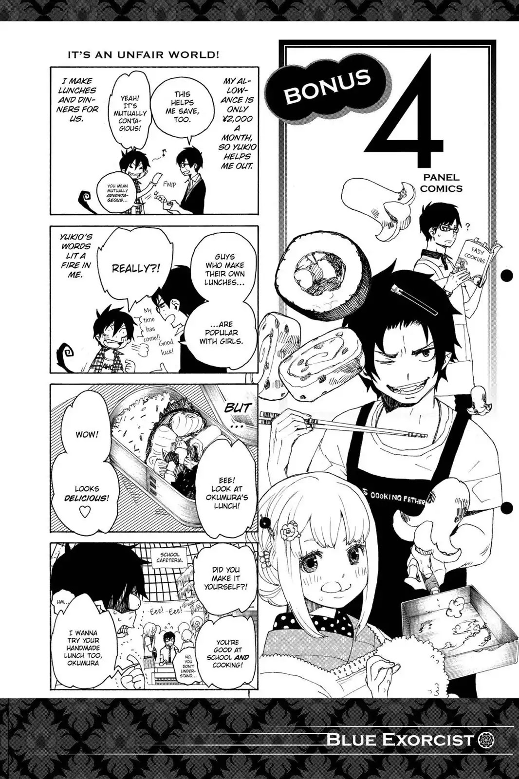 Ao no Exorcist chapter 15.5 page 2