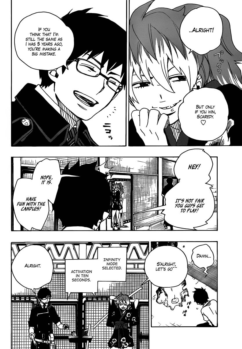 Ao no Exorcist chapter 15 page 28