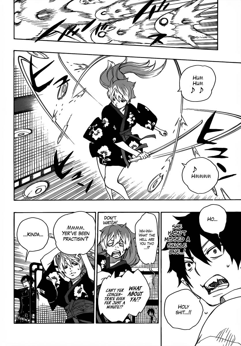 Ao no Exorcist chapter 15 page 30