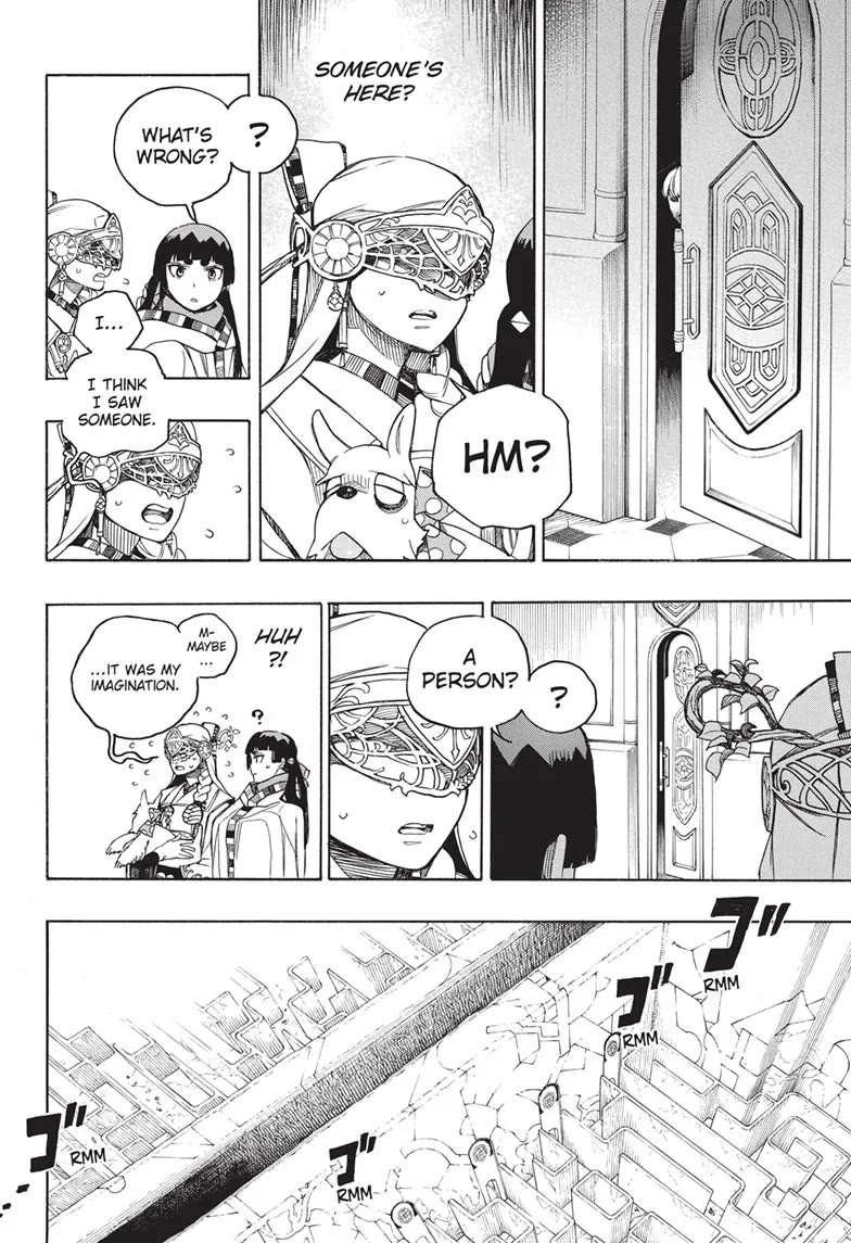 Ao no Exorcist chapter 150 page 12