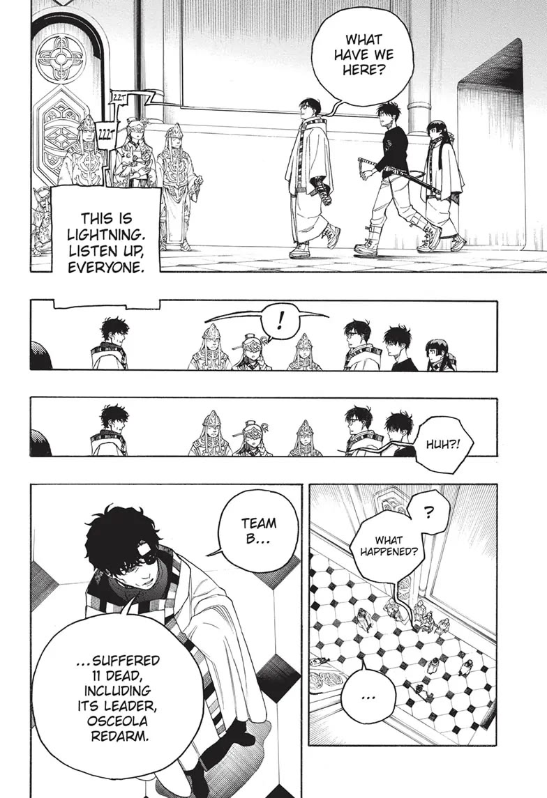 Ao no Exorcist chapter 150 page 2