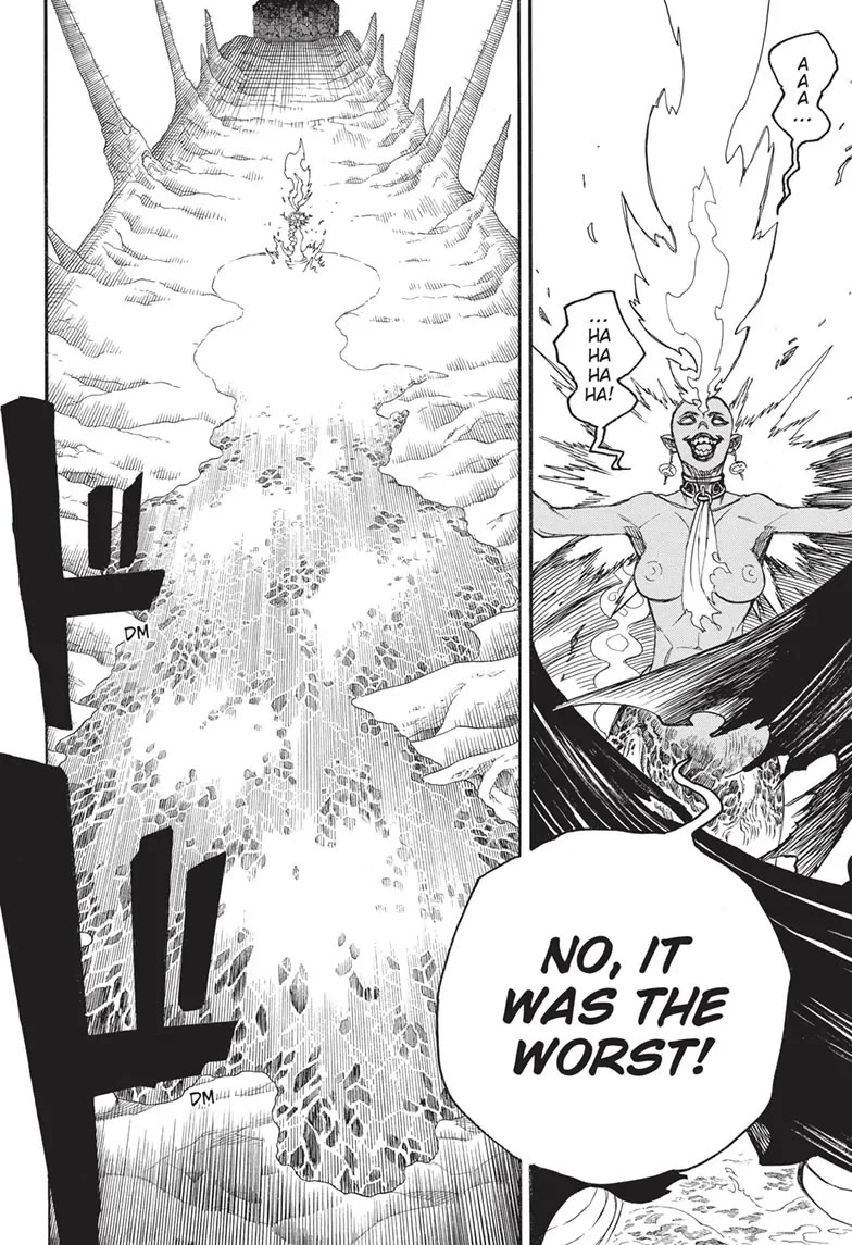 Ao no Exorcist chapter 150 page 20