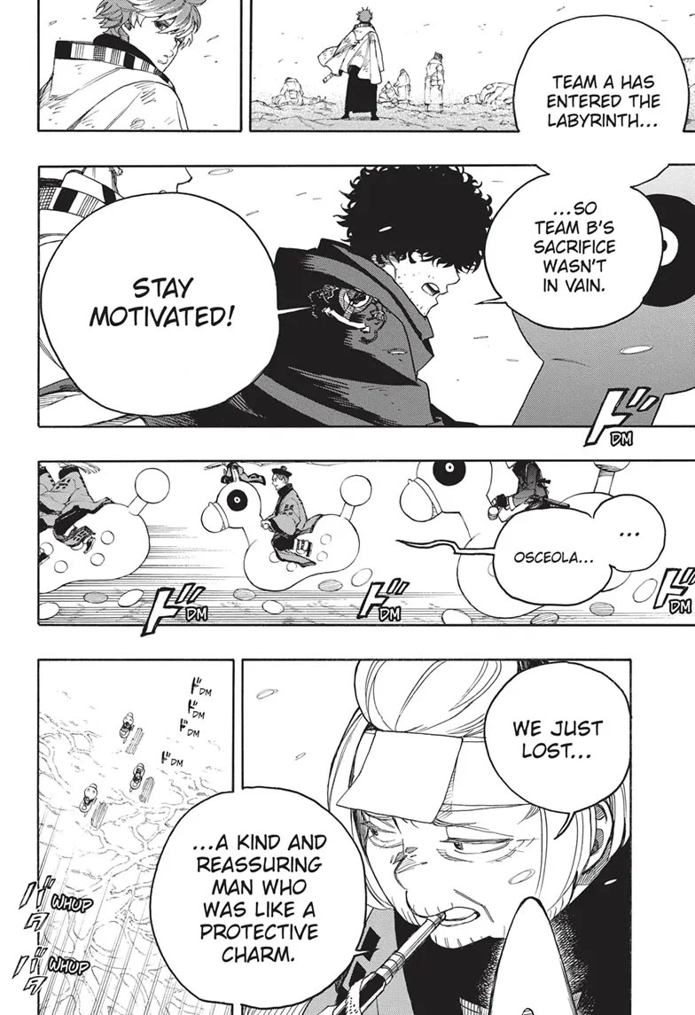 Ao no Exorcist chapter 150 page 4