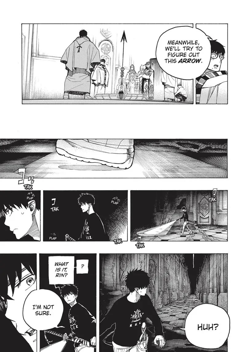 Ao no Exorcist chapter 151 page 10