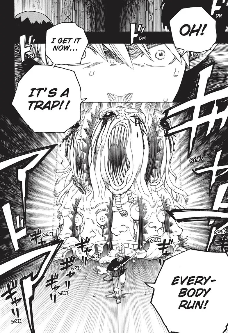 Ao no Exorcist chapter 151 page 15