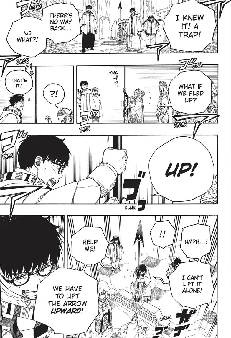 Ao no Exorcist chapter 151 page 16