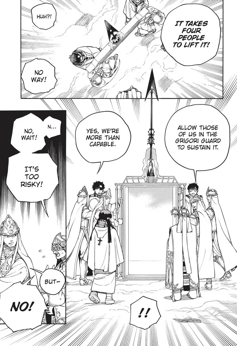 Ao no Exorcist chapter 151 page 18