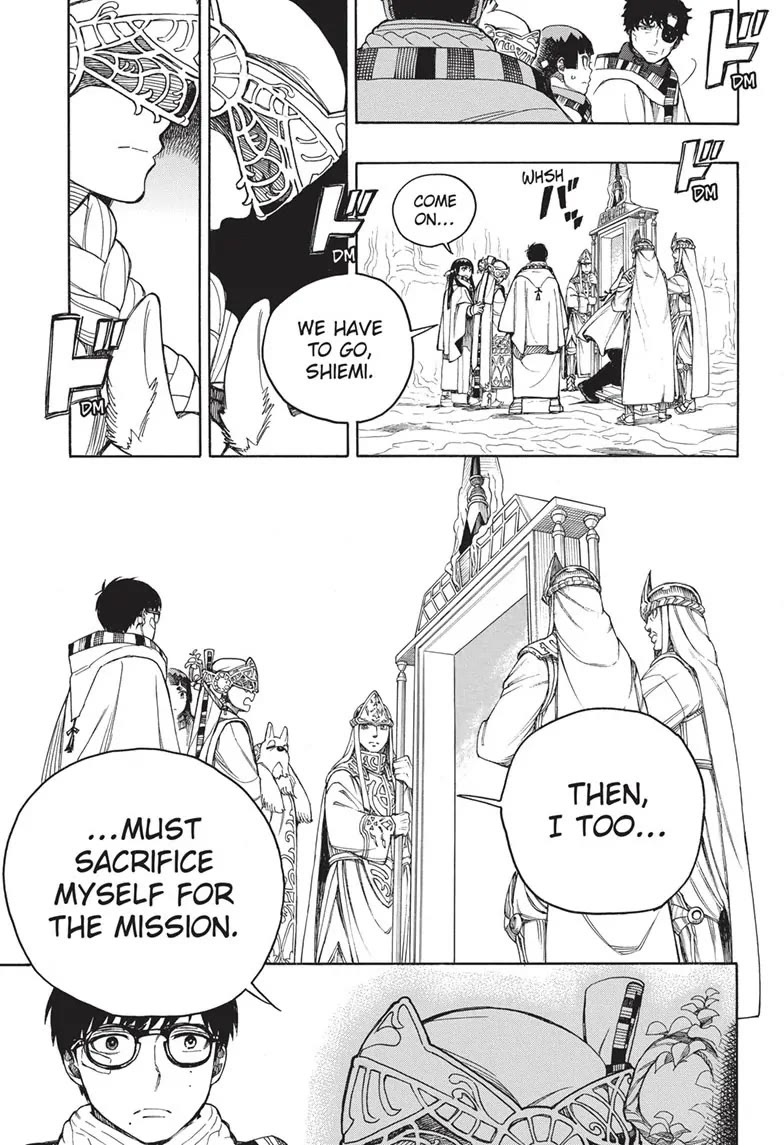 Ao no Exorcist chapter 151 page 20