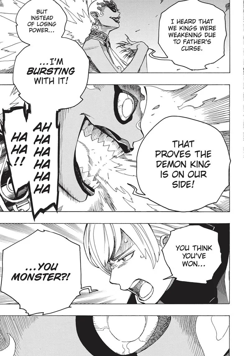 Ao no Exorcist chapter 151 page 4