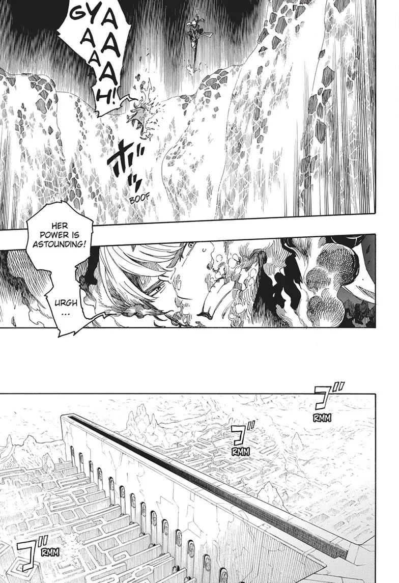 Ao no Exorcist chapter 151 page 6