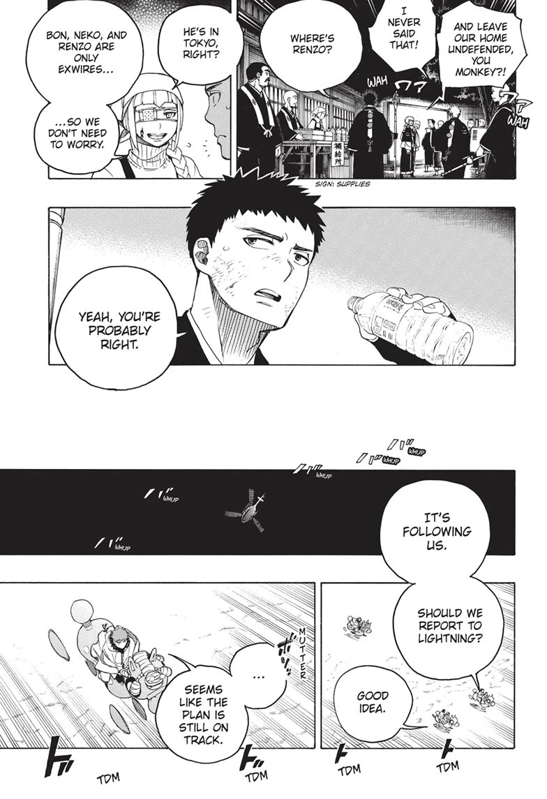 Ao no Exorcist chapter 152 page 18