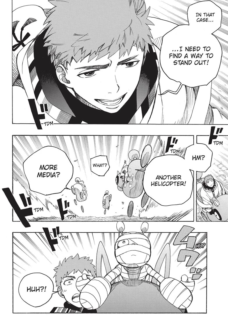 Ao no Exorcist chapter 152 page 19