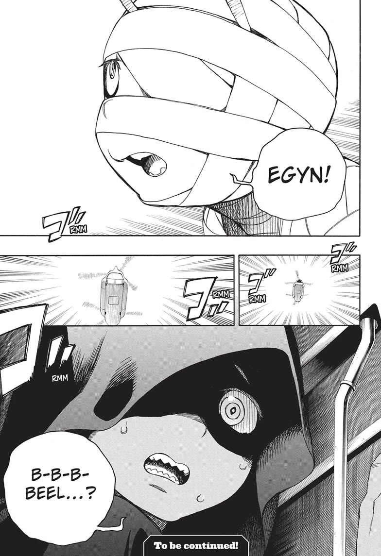 Ao no Exorcist chapter 152 page 20