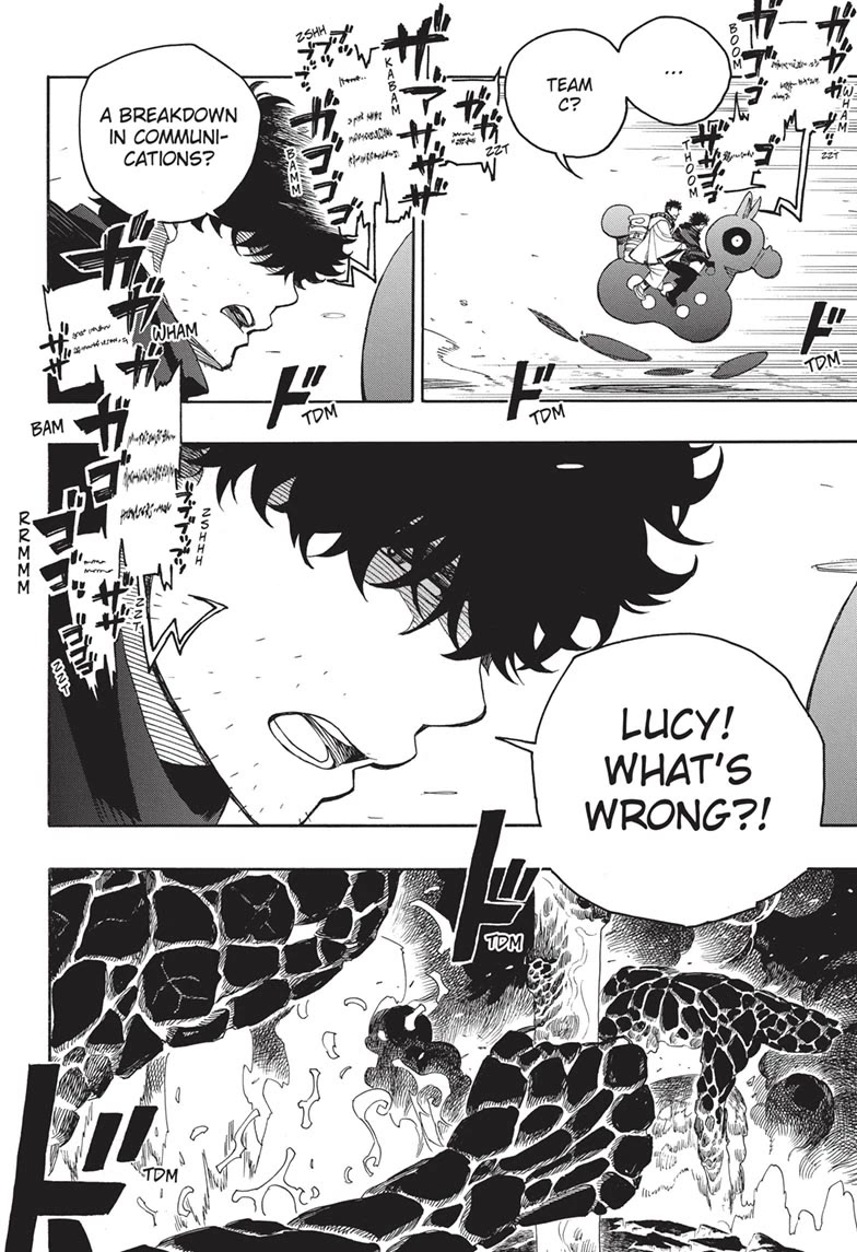 Ao no Exorcist chapter 152 page 3