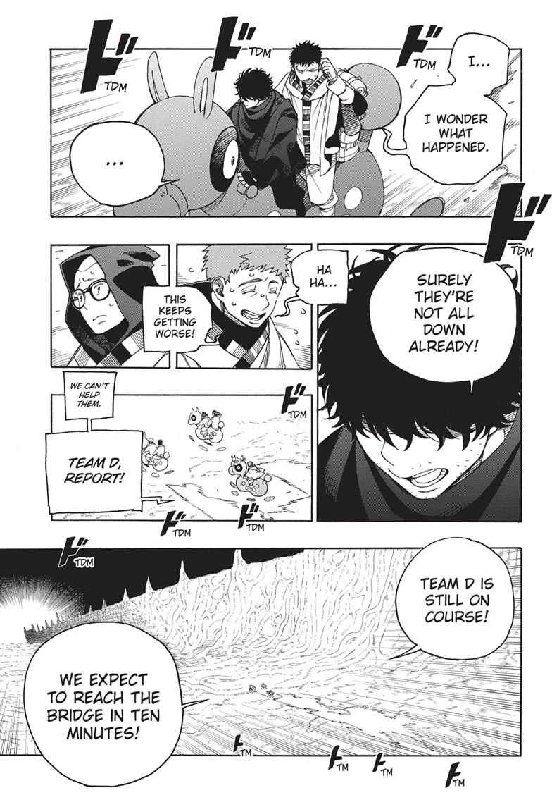 Ao no Exorcist chapter 152 page 4