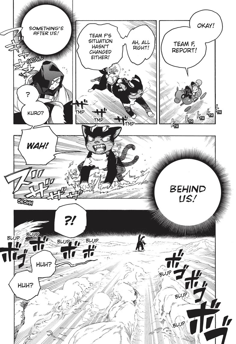 Ao no Exorcist chapter 152 page 5