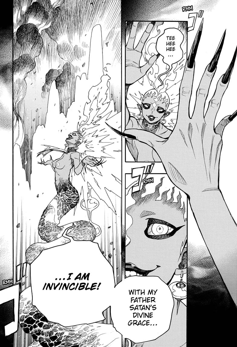 Ao no Exorcist chapter 153 page 12