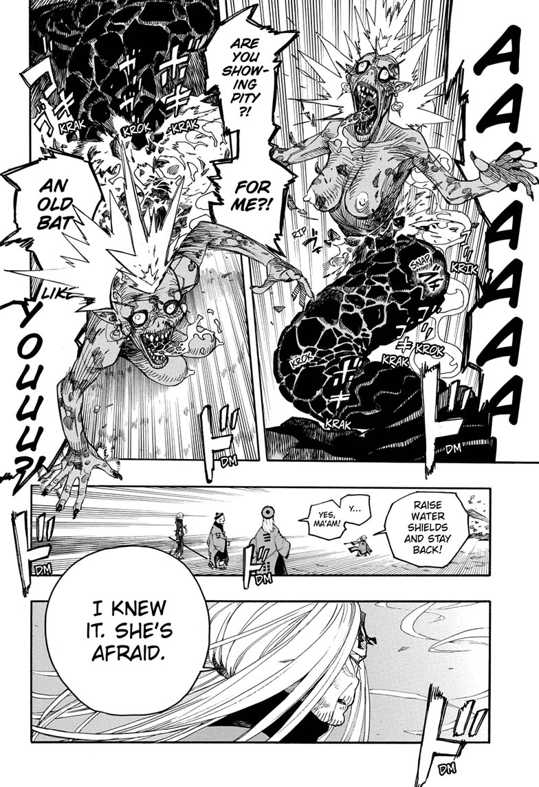 Ao no Exorcist chapter 153 page 20