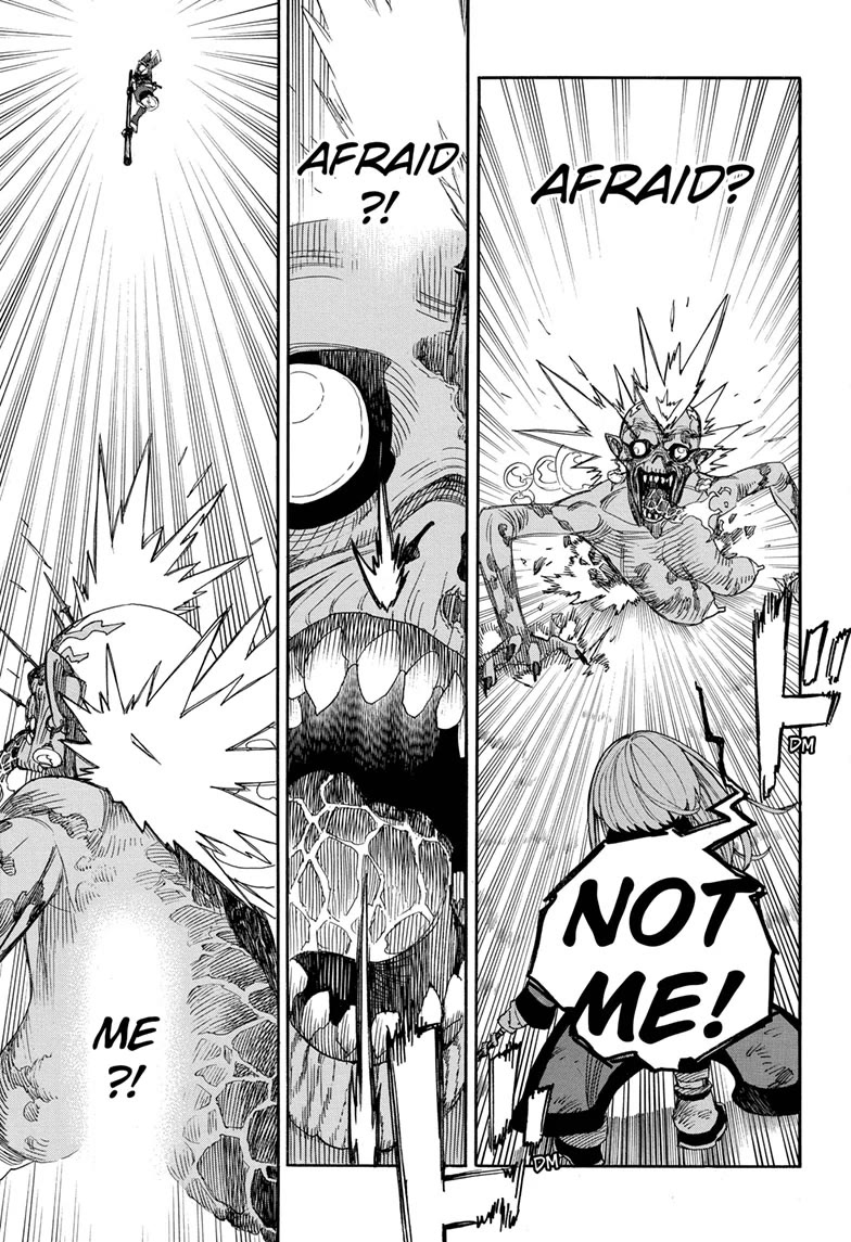 Ao no Exorcist chapter 153 page 21