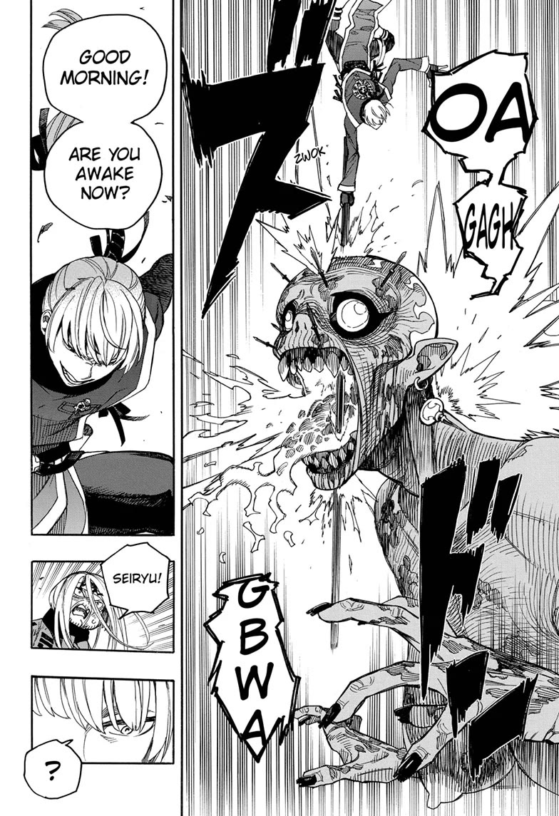 Ao no Exorcist chapter 153 page 22