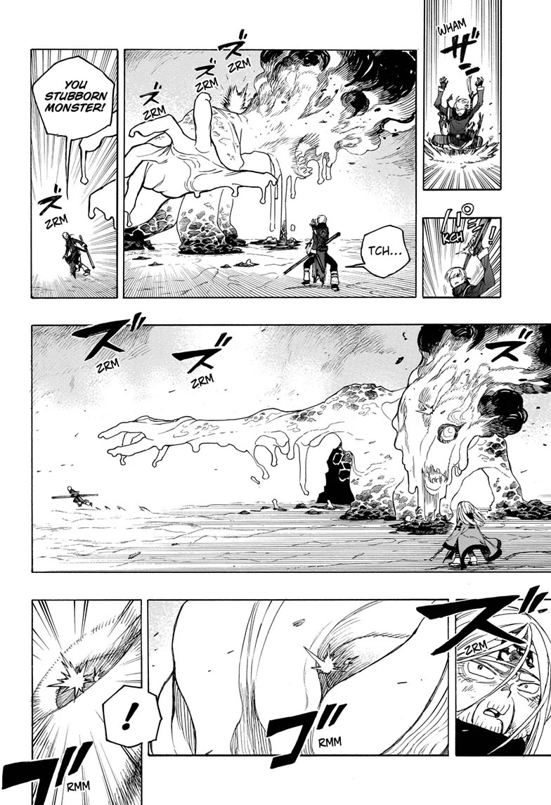 Ao no Exorcist chapter 153 page 24