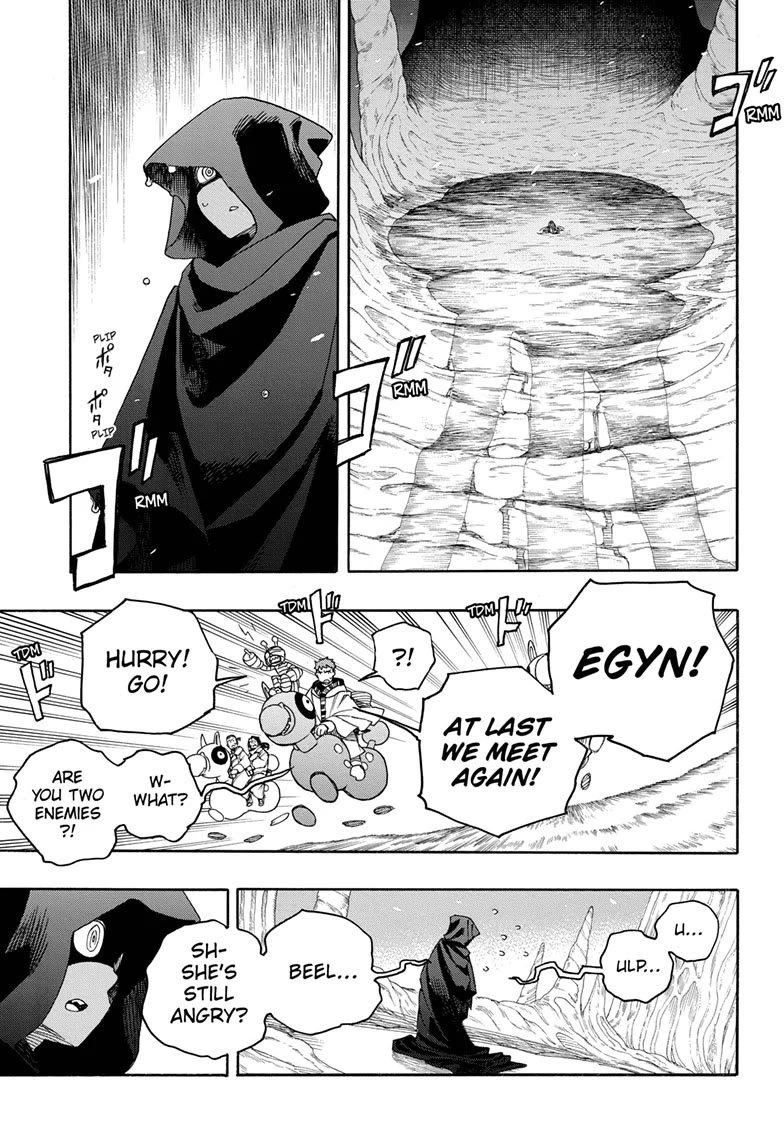 Ao no Exorcist chapter 153 page 3