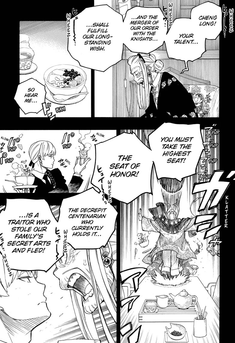 Ao no Exorcist chapter 153 page 34