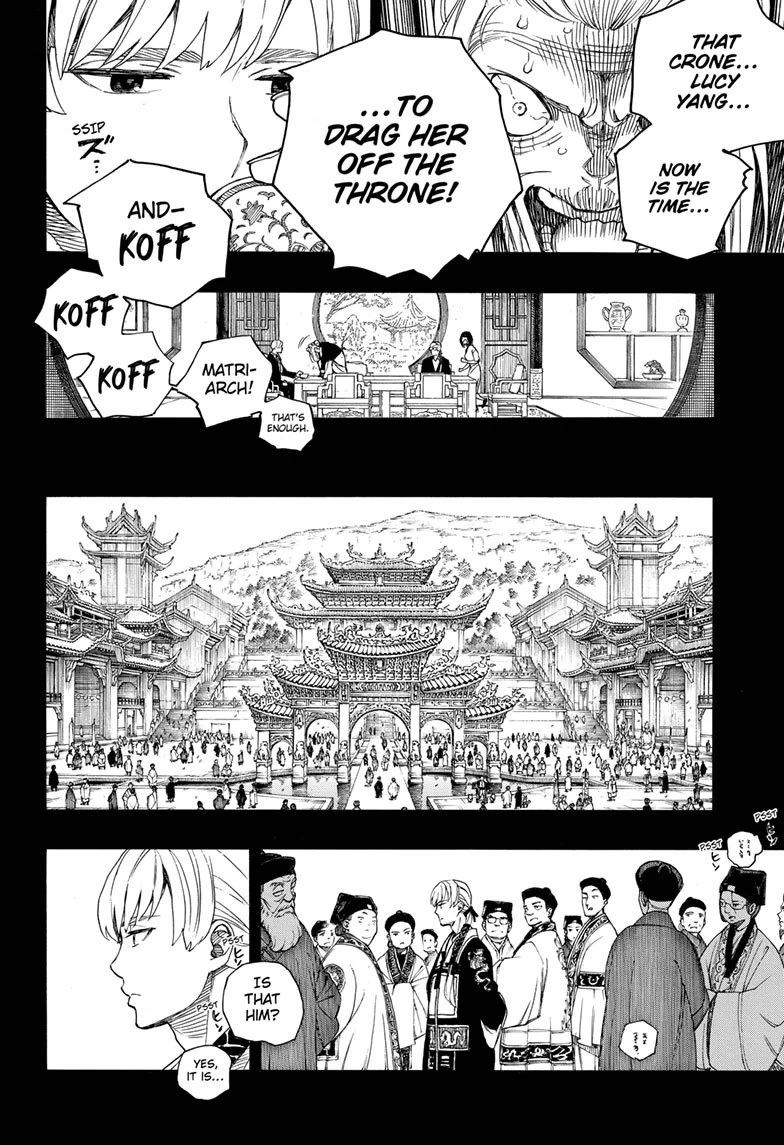 Ao no Exorcist chapter 153 page 35