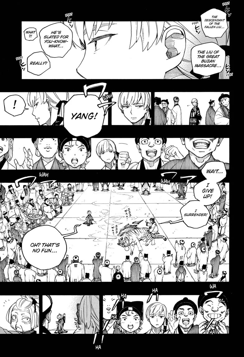 Ao no Exorcist chapter 153 page 36