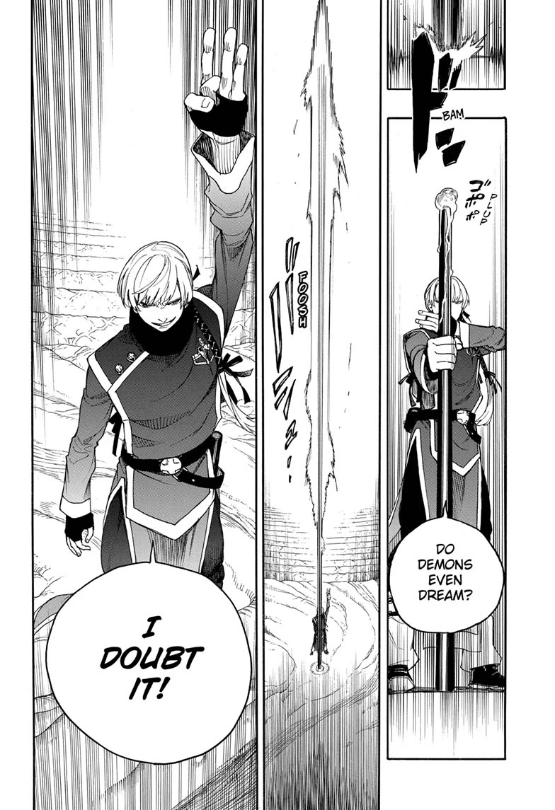 Ao no Exorcist chapter 153 page 43