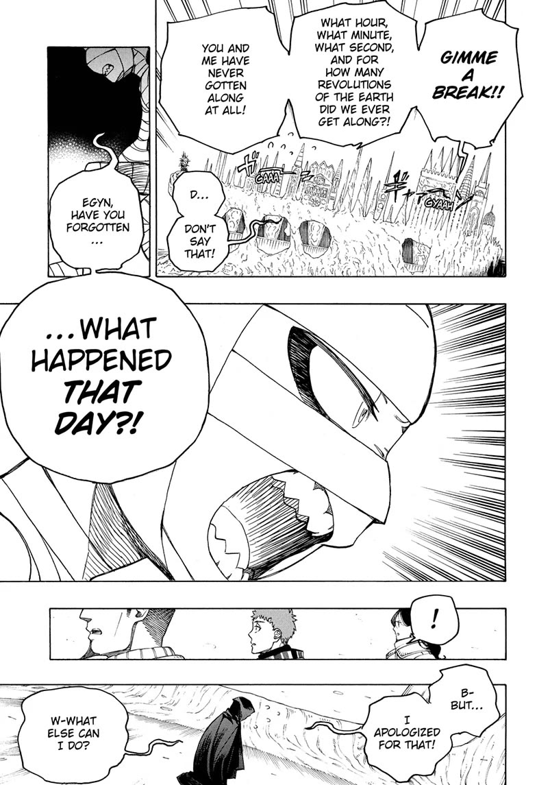 Ao no Exorcist chapter 154 page 18