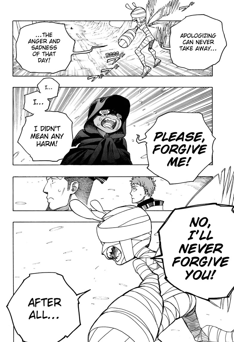 Ao no Exorcist chapter 154 page 19