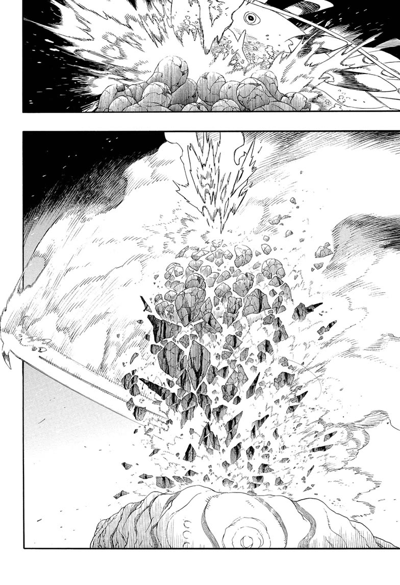 Ao no Exorcist chapter 154 page 2