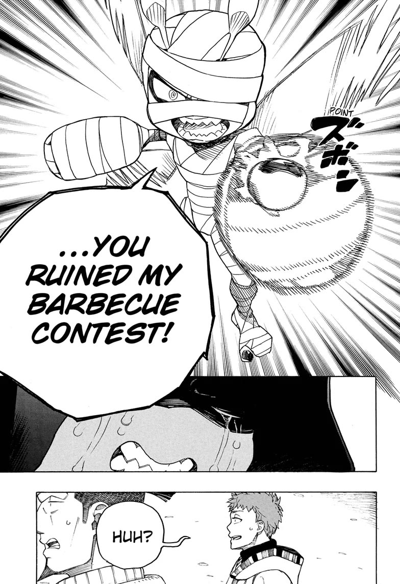 Ao no Exorcist chapter 154 page 20