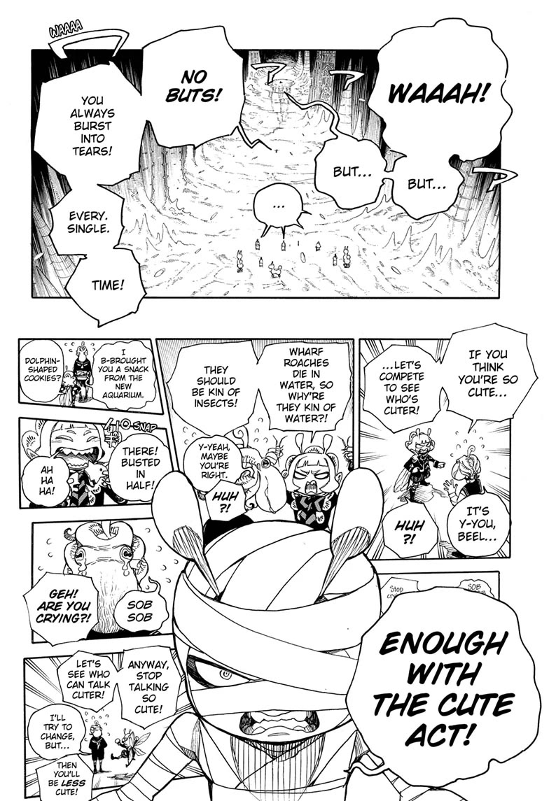 Ao no Exorcist chapter 154 page 21