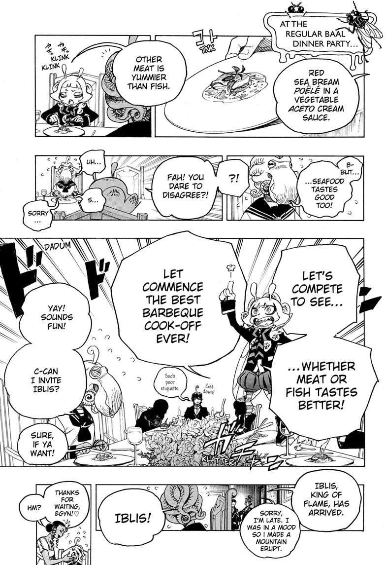 Ao no Exorcist chapter 154 page 22