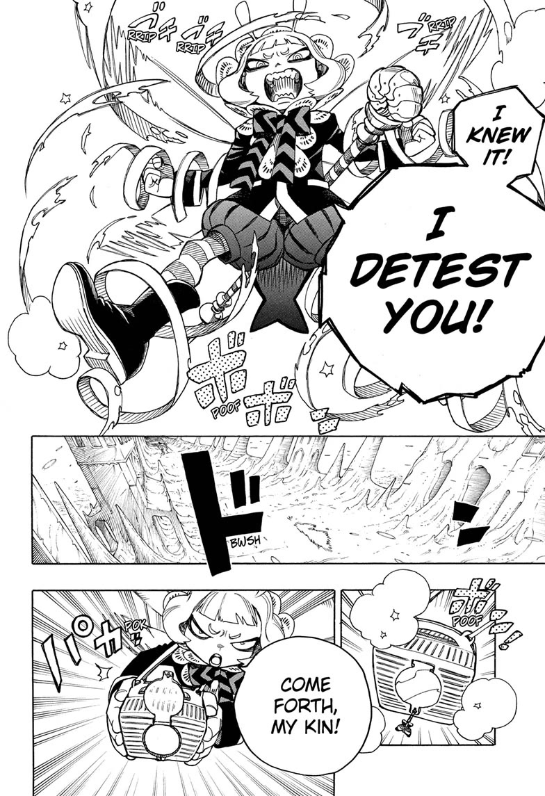 Ao no Exorcist chapter 154 page 25