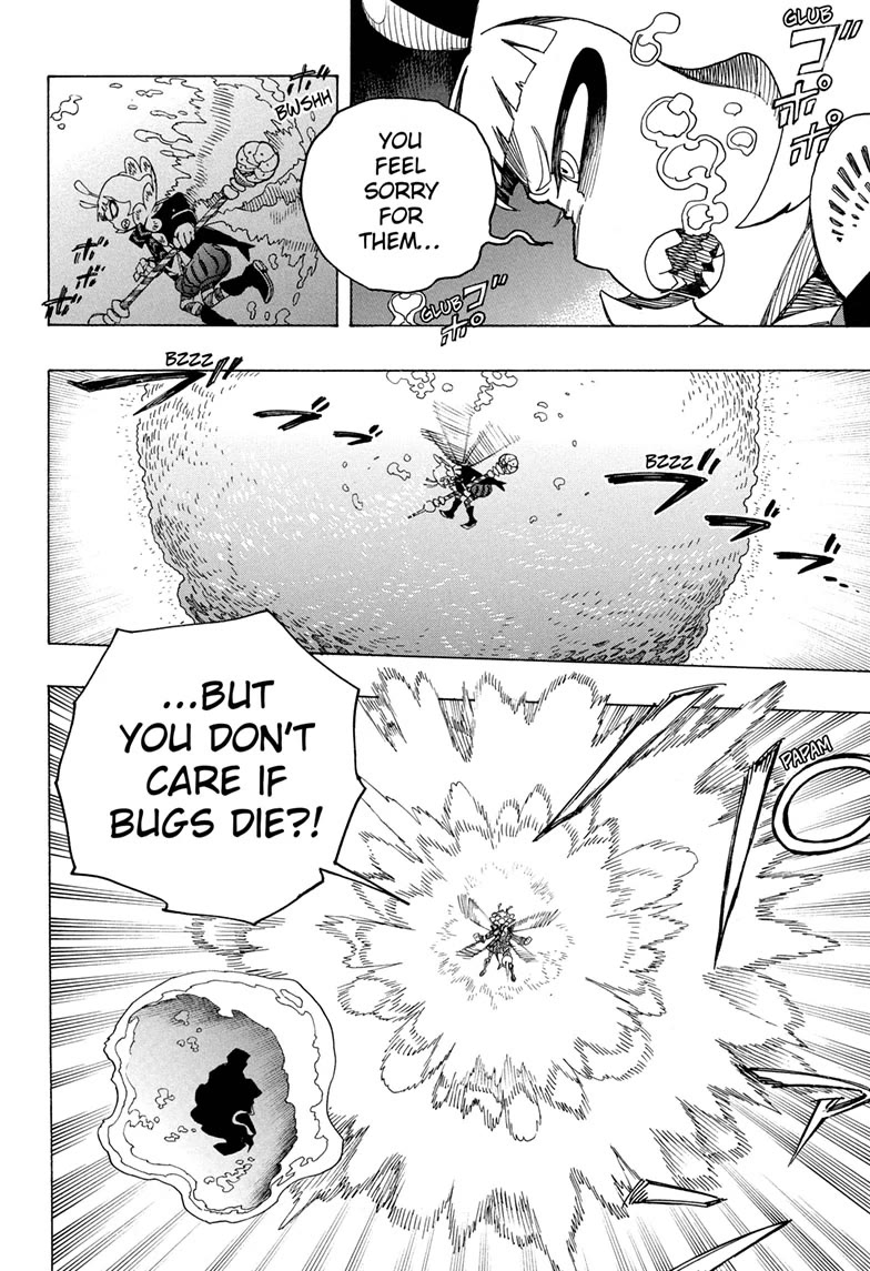 Ao no Exorcist chapter 154 page 31