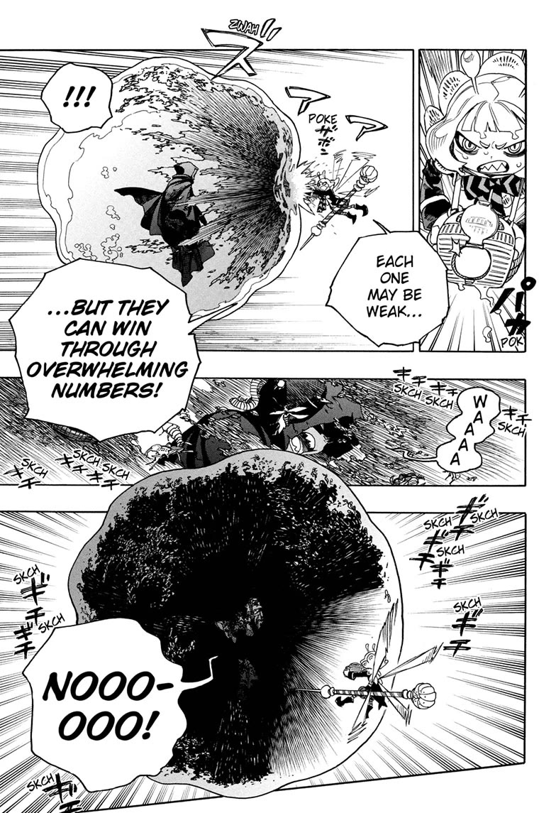 Ao no Exorcist chapter 154 page 32
