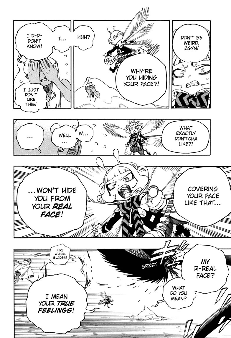 Ao no Exorcist chapter 155 page 12