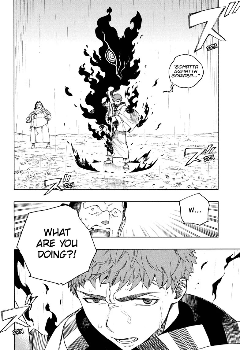 Ao no Exorcist chapter 155 page 2