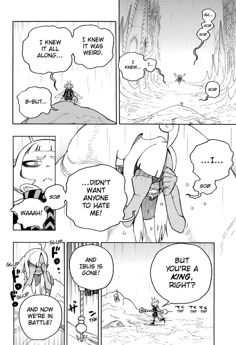 Ao no Exorcist chapter 155 page 20