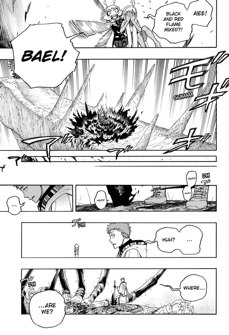 Ao no Exorcist chapter 155 page 23