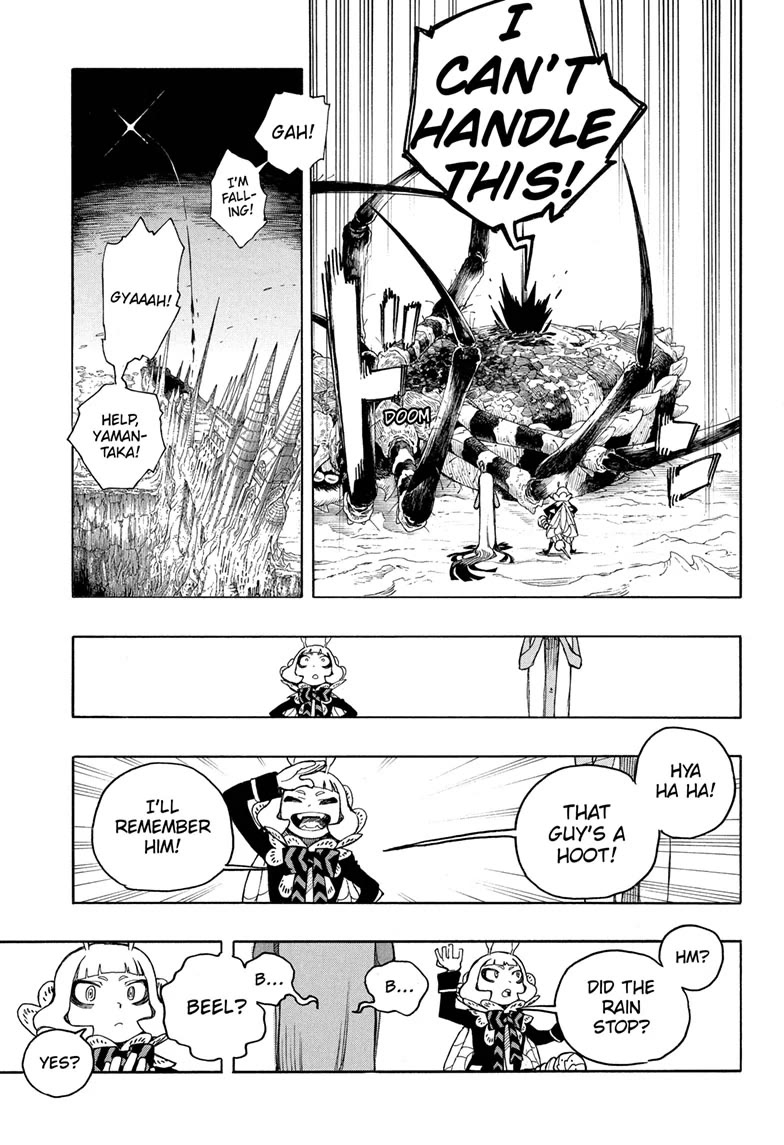 Ao no Exorcist chapter 155 page 25